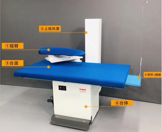 真空吸風(fēng)平燙臺(tái)